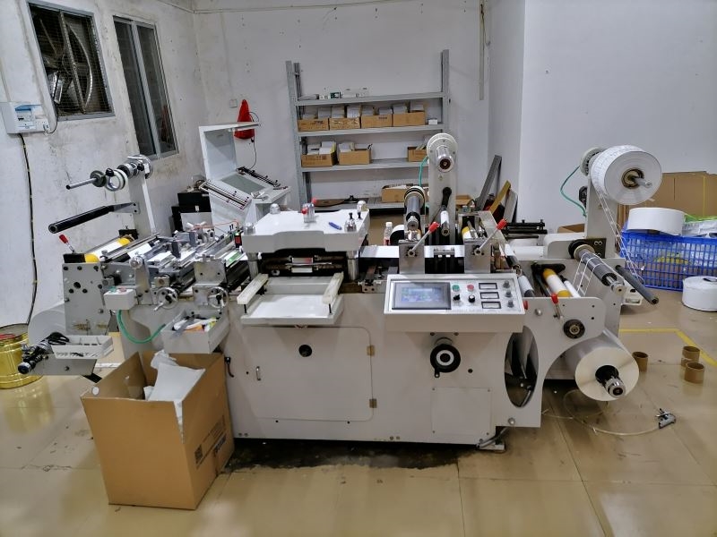 不干膠模切機(jī)