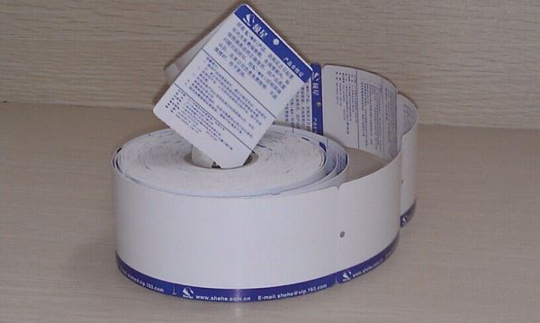 江門服裝吊牌，江門卷筒吊牌，江門吊牌打印